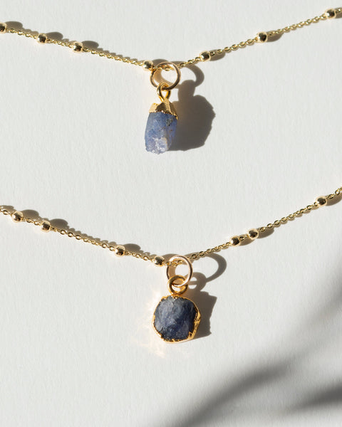 Tanzanite Necklace | December Birthstone