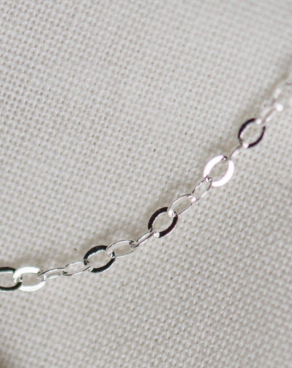 Plain Chain Anklet