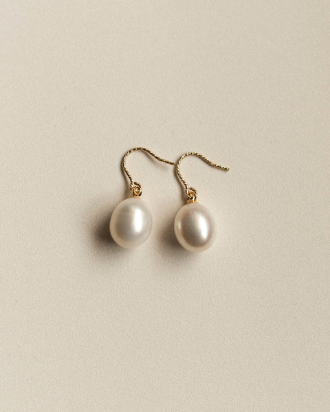 Audrey Pearl Earrings II